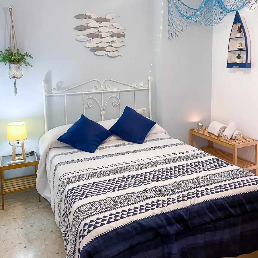 Homely Malaga Goleta Exteriör bild
